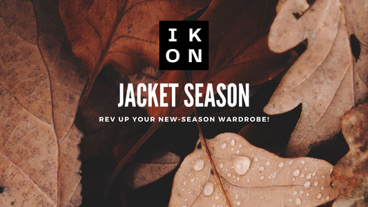 Jacket season banner at ikonoslo.com