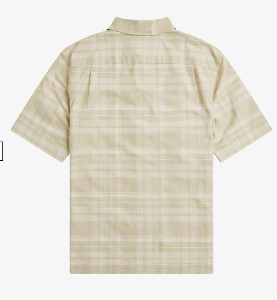 Tartan Beach Shirt