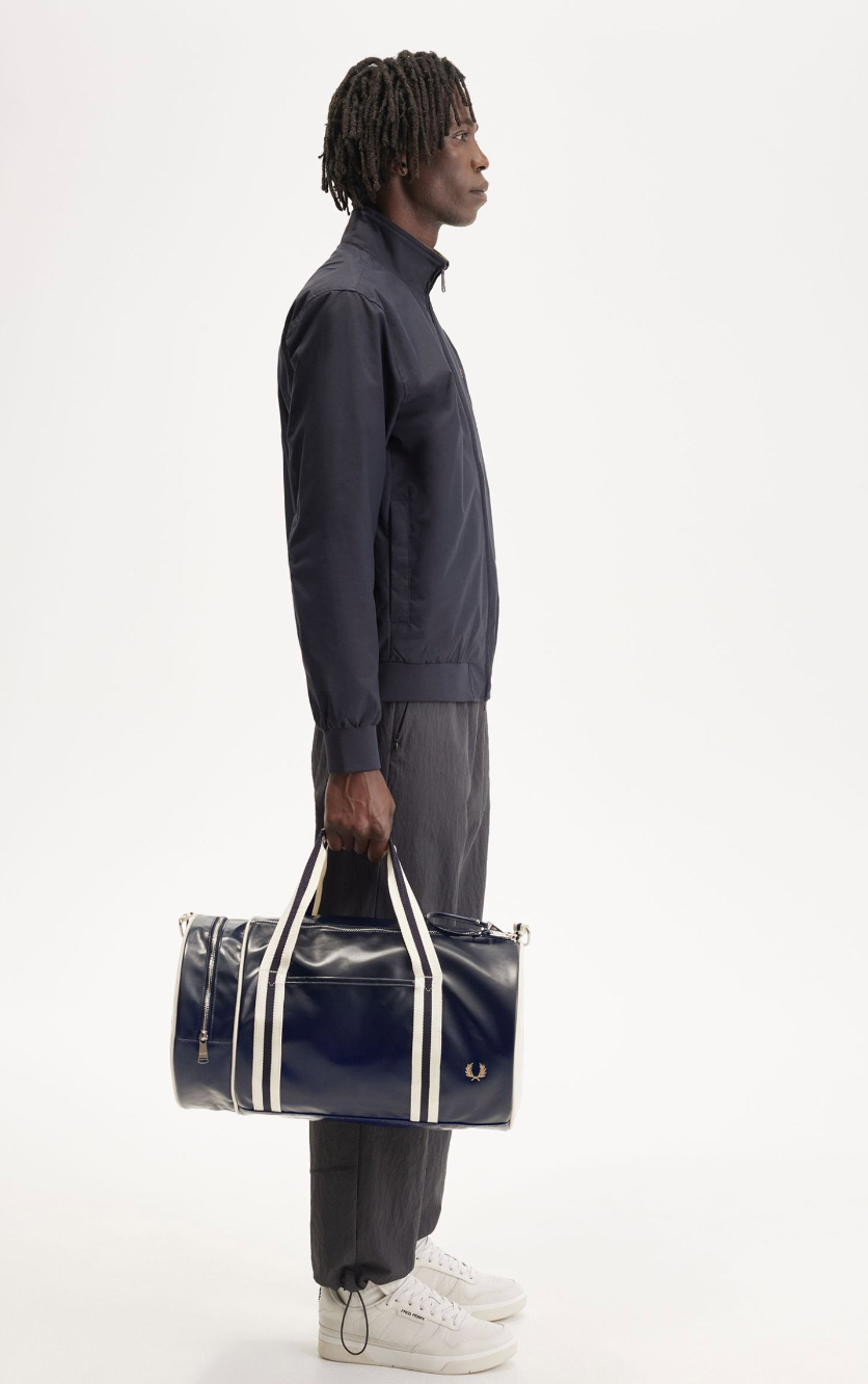 Classic Barrel Bag - Navy