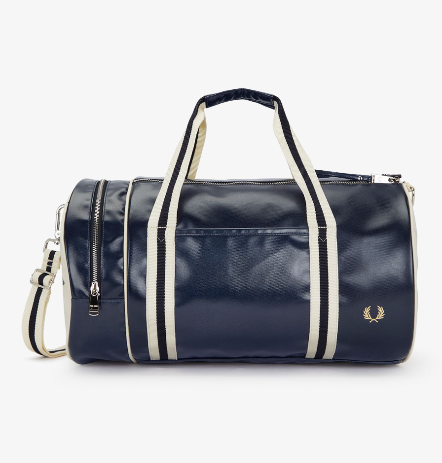 Classic Barrel Bag - Navy