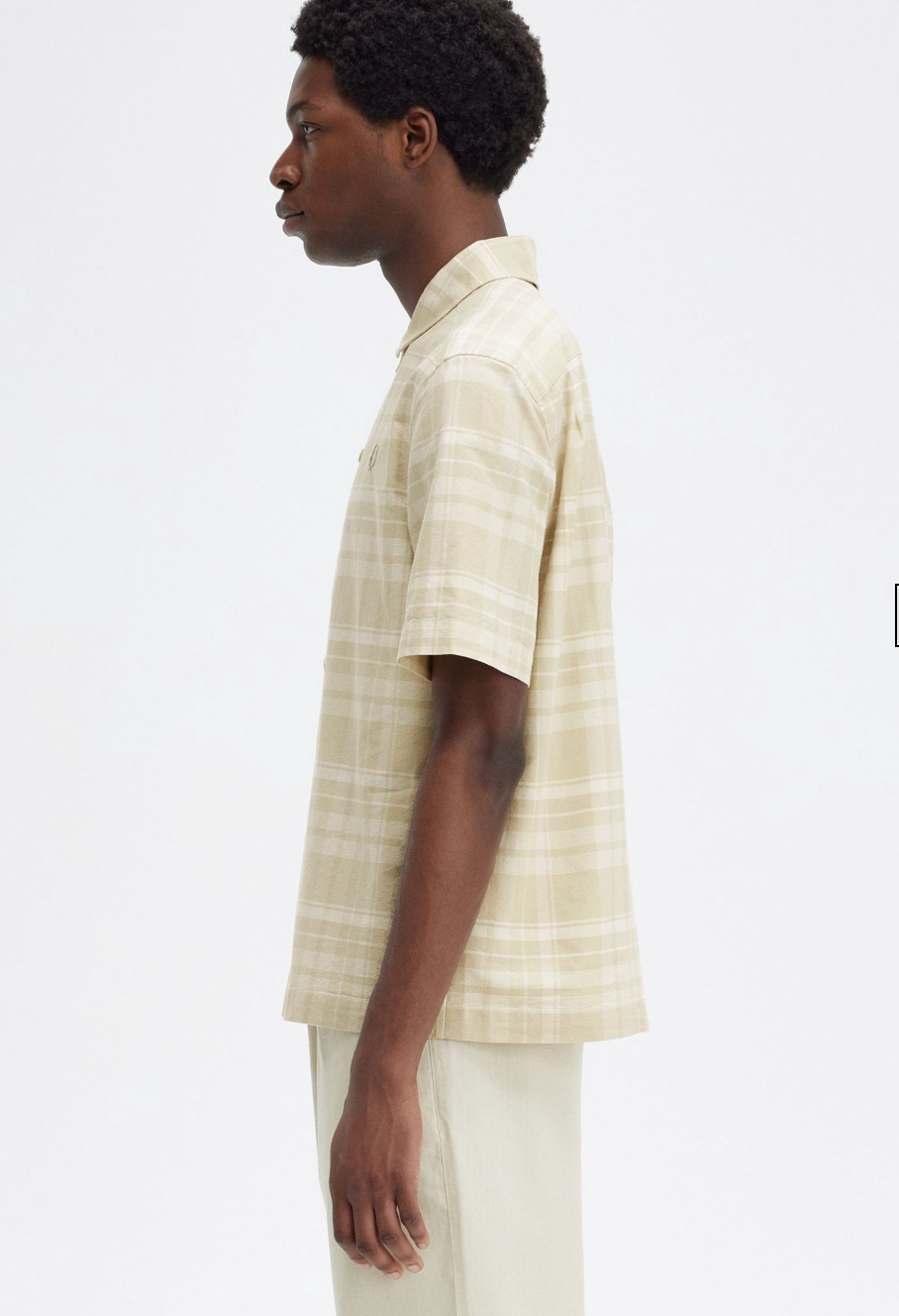 Tartan Beach Shirt