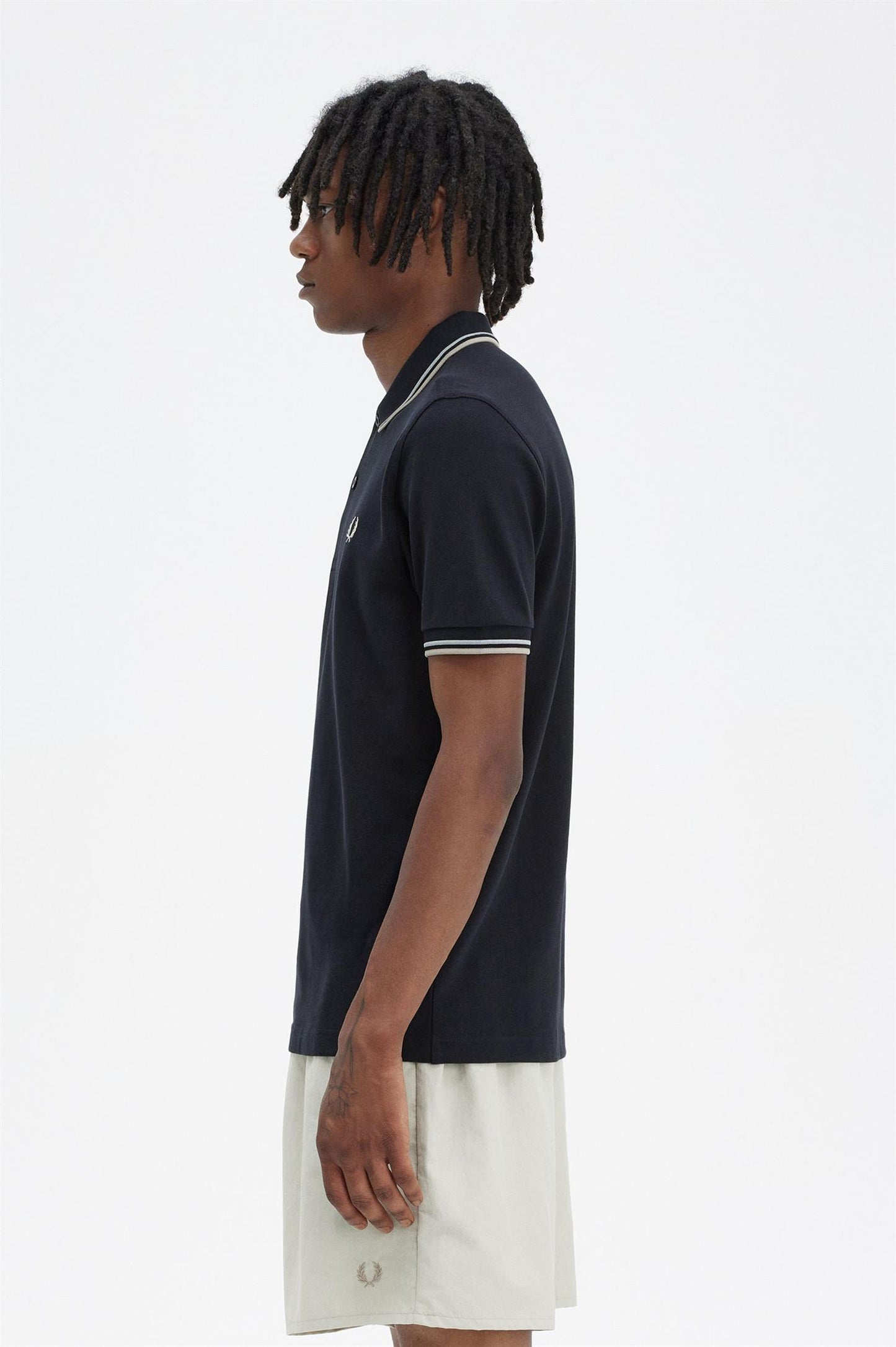 Twin tipped Fred Perry shirt