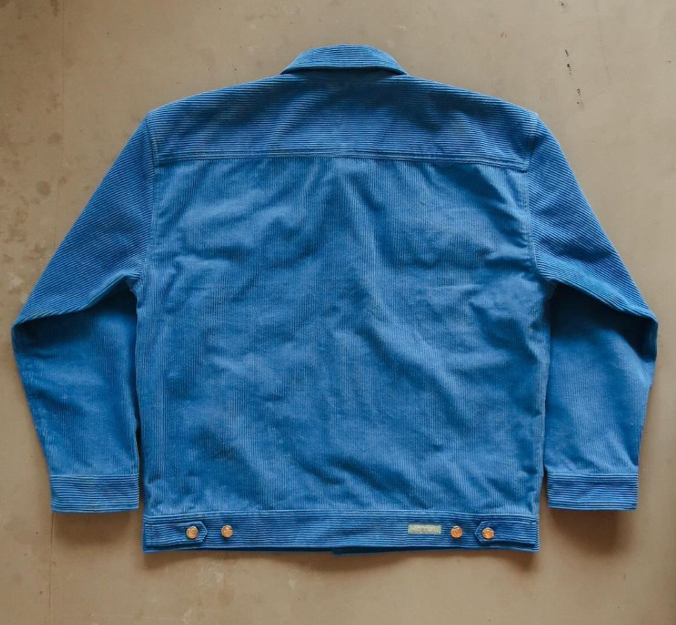 Hotel Corduroy wagon trucker jacket