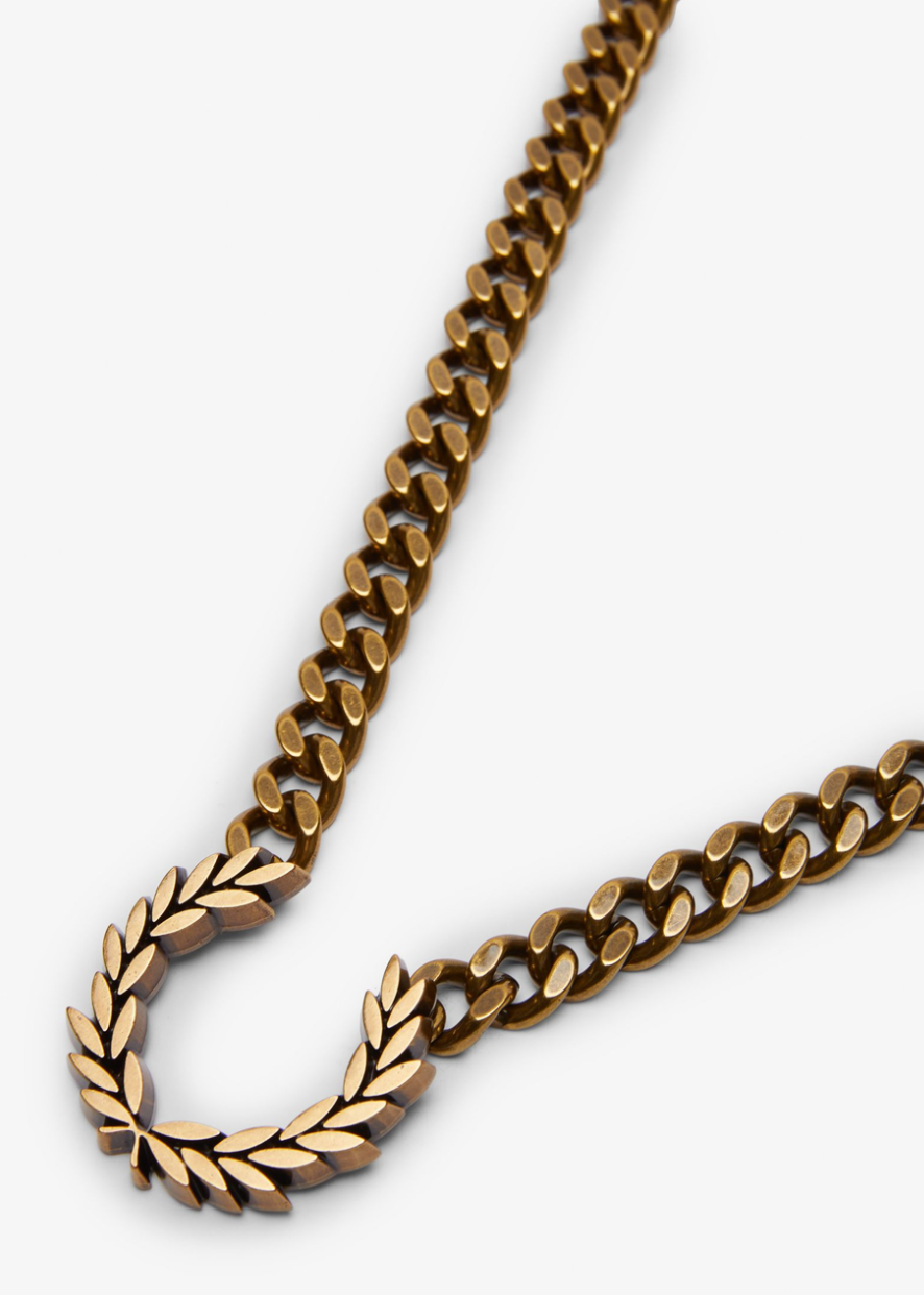 Chunky LW Necklace | Gold