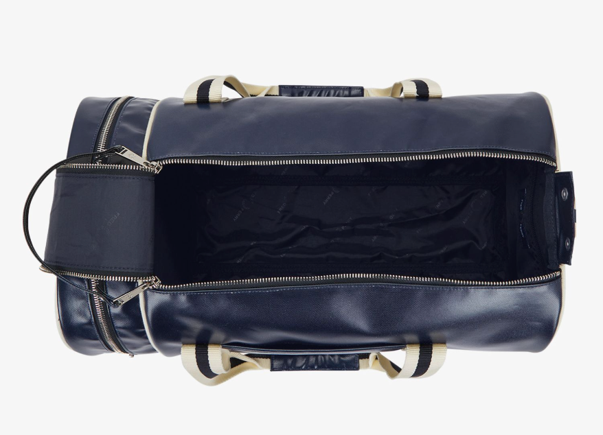 Classic Barrel Bag - Navy