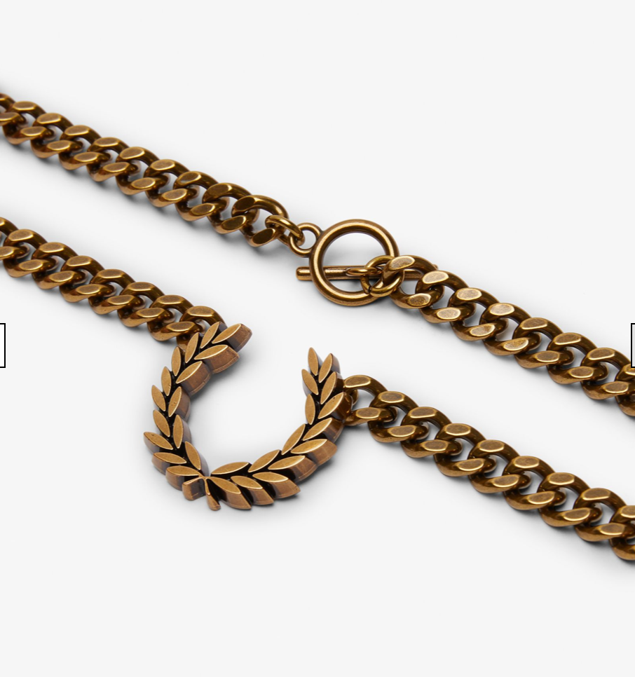 Chunky LW Necklace | Gold