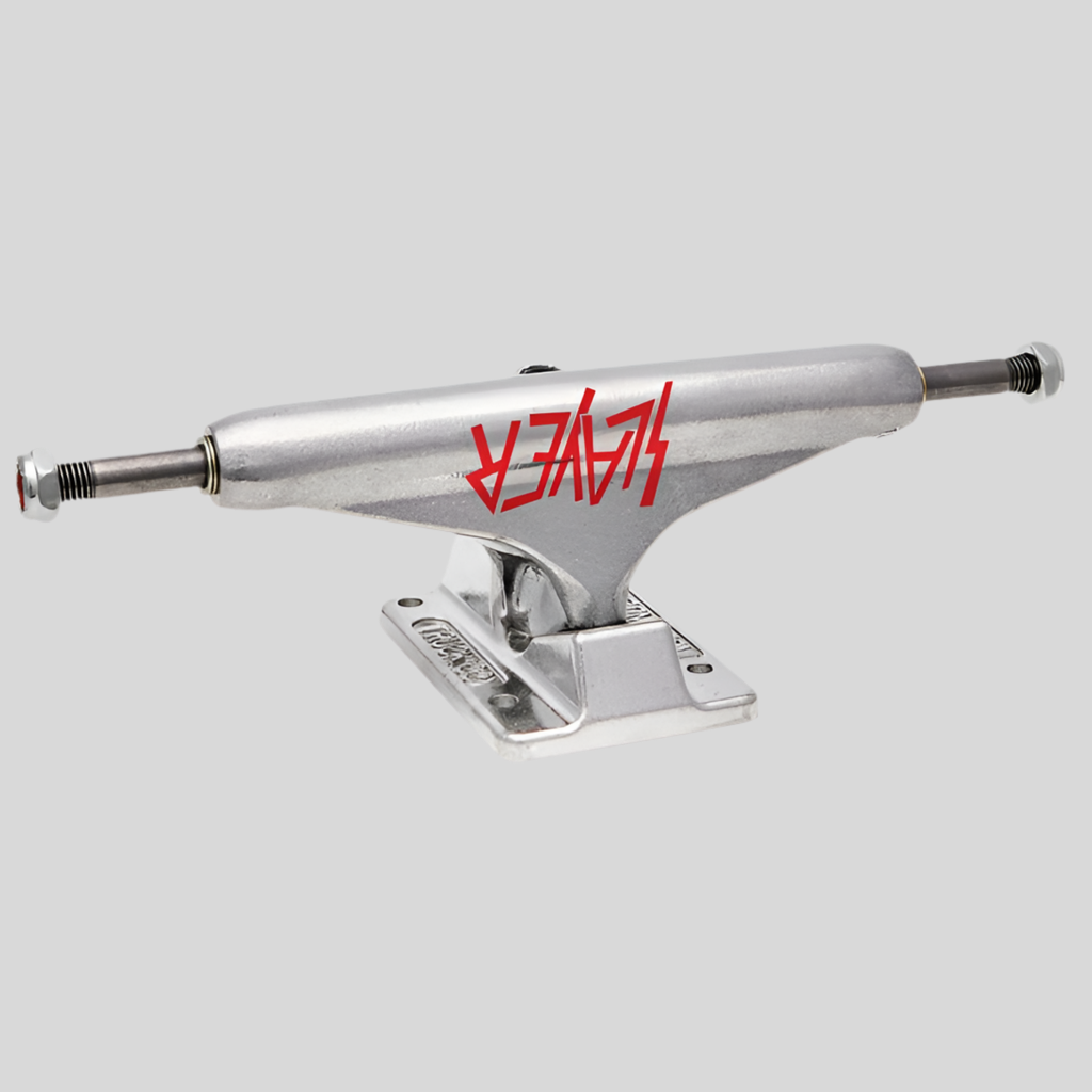 Independent 144 Slayer Polished Silver