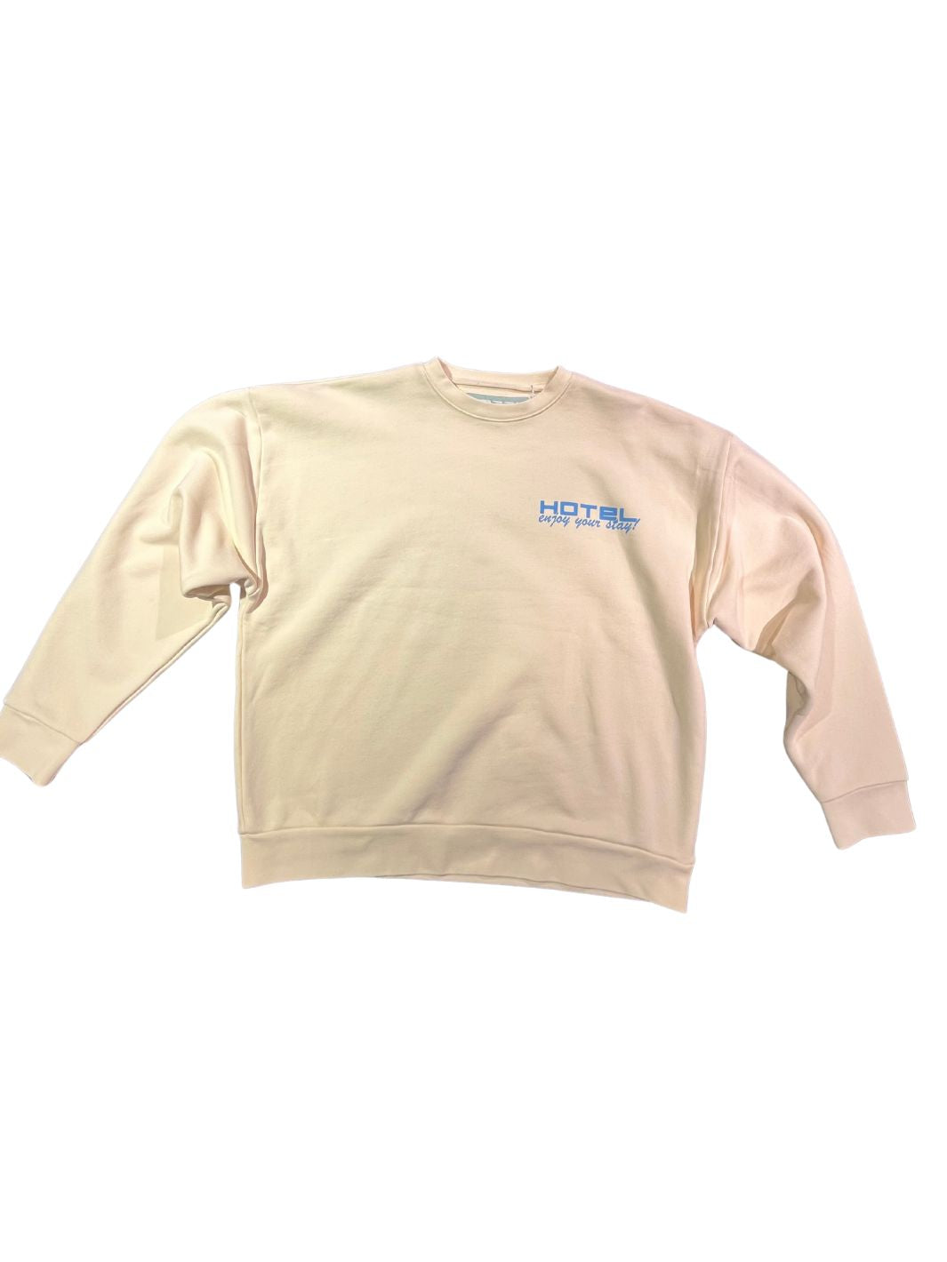 Hotel Trunk Slogan Crewneck