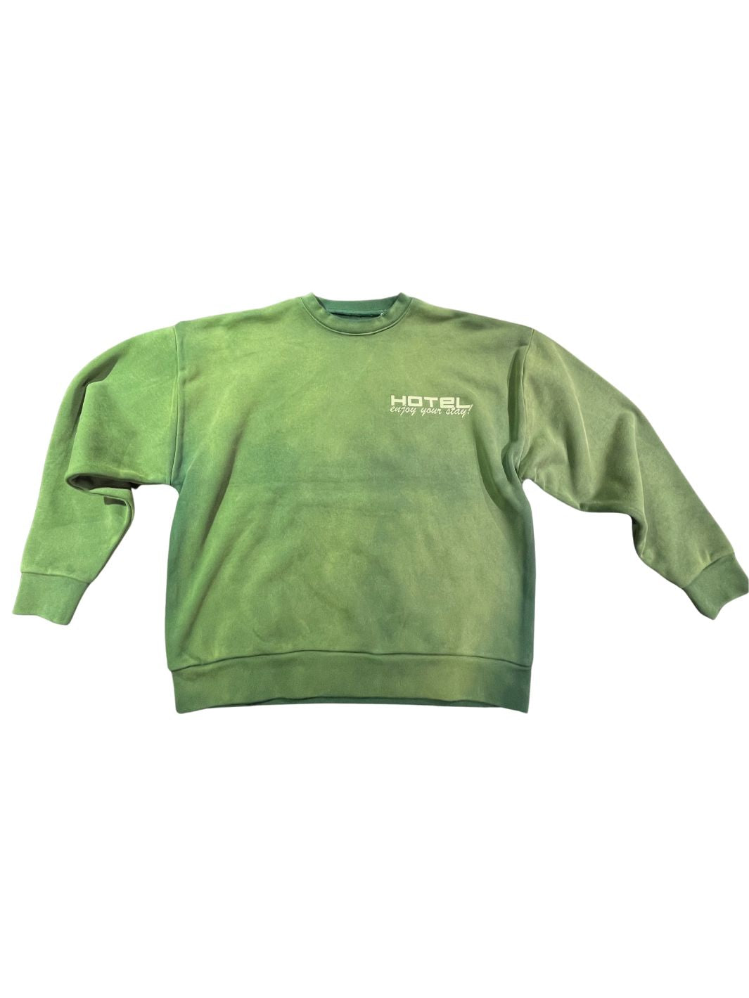 Hotel Trunk Slogan Crewneck
