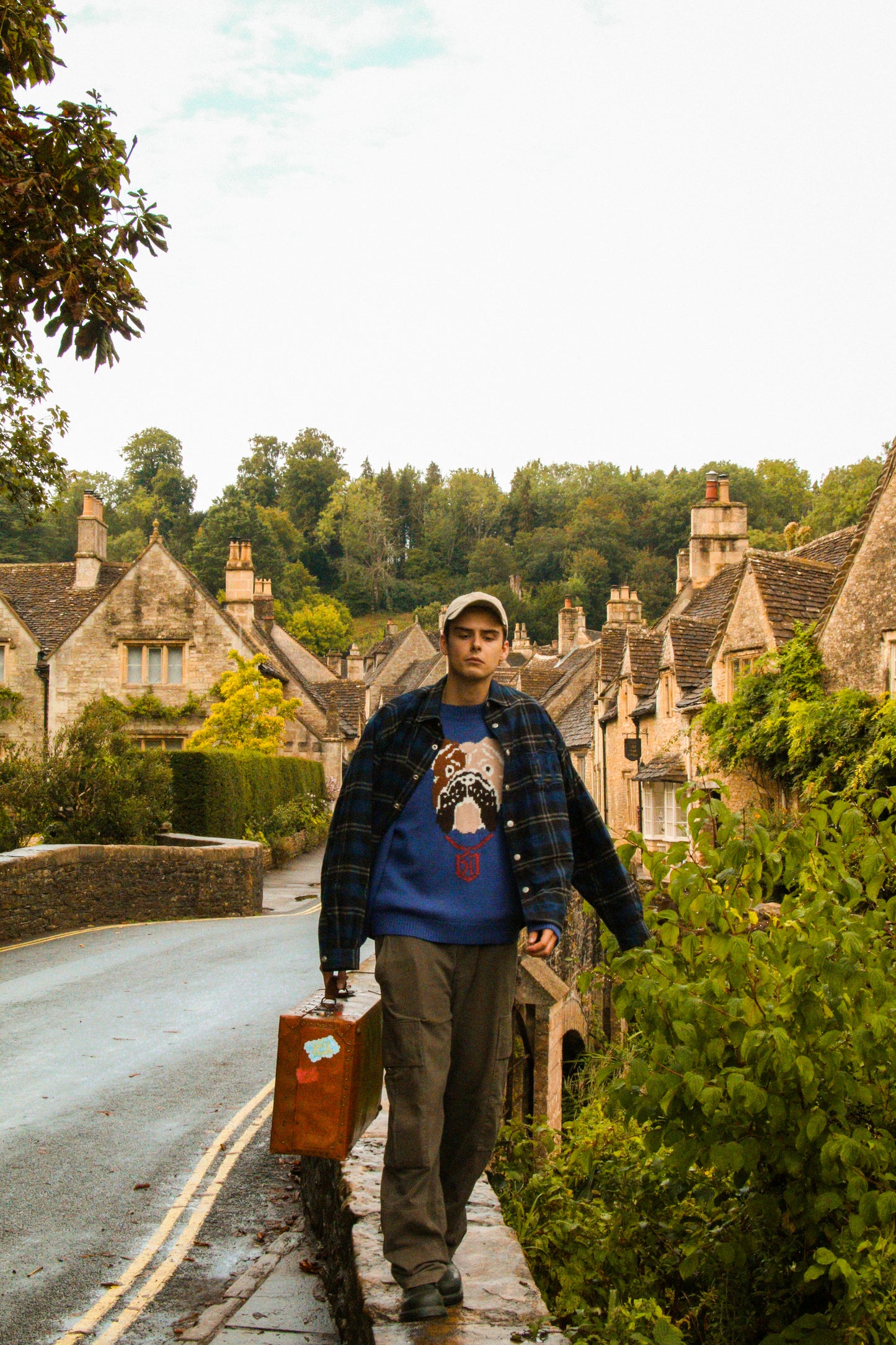 Hotel BULLDOG Knit-sweater