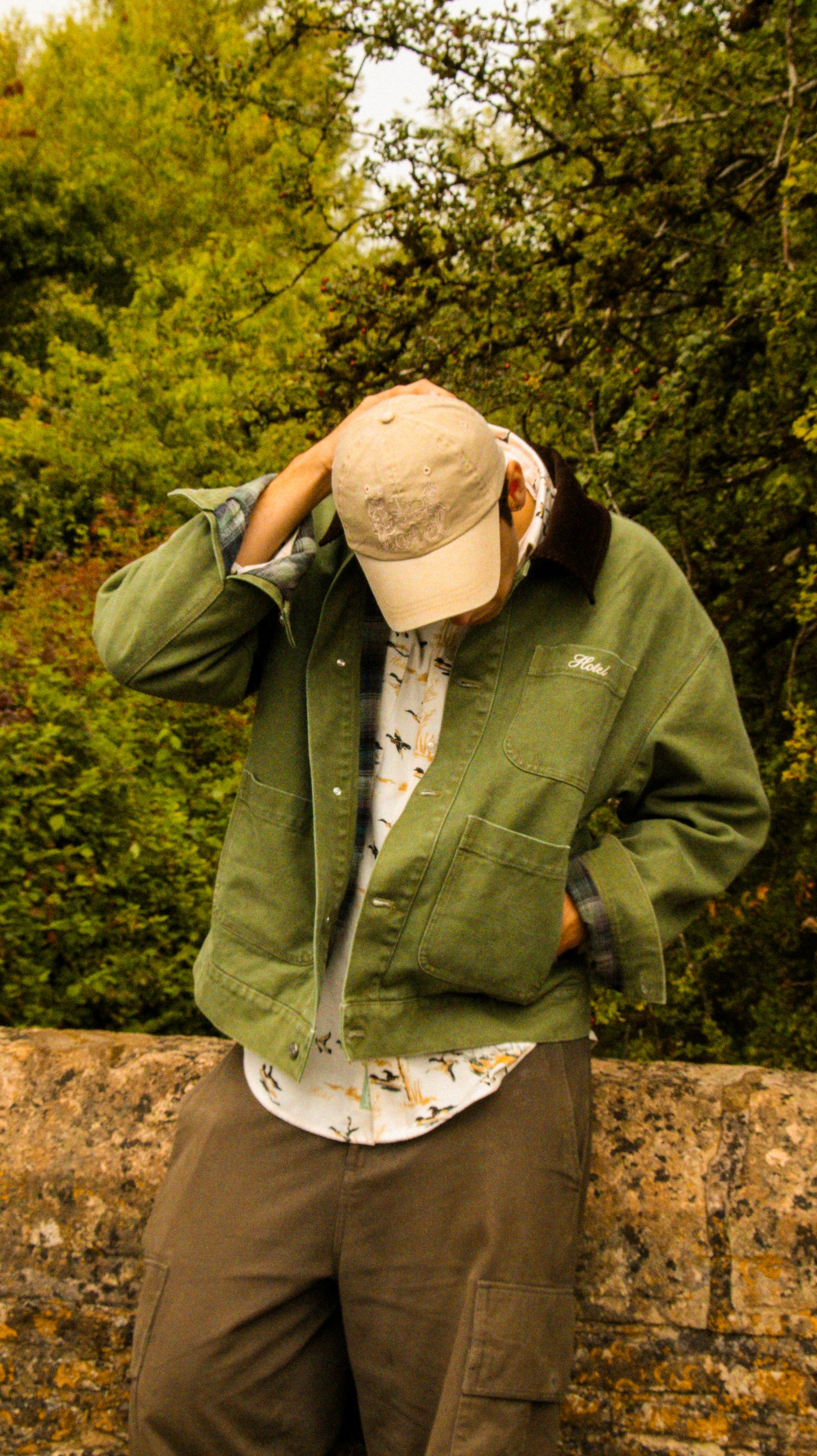 Hotel Canvas Chore Jacket