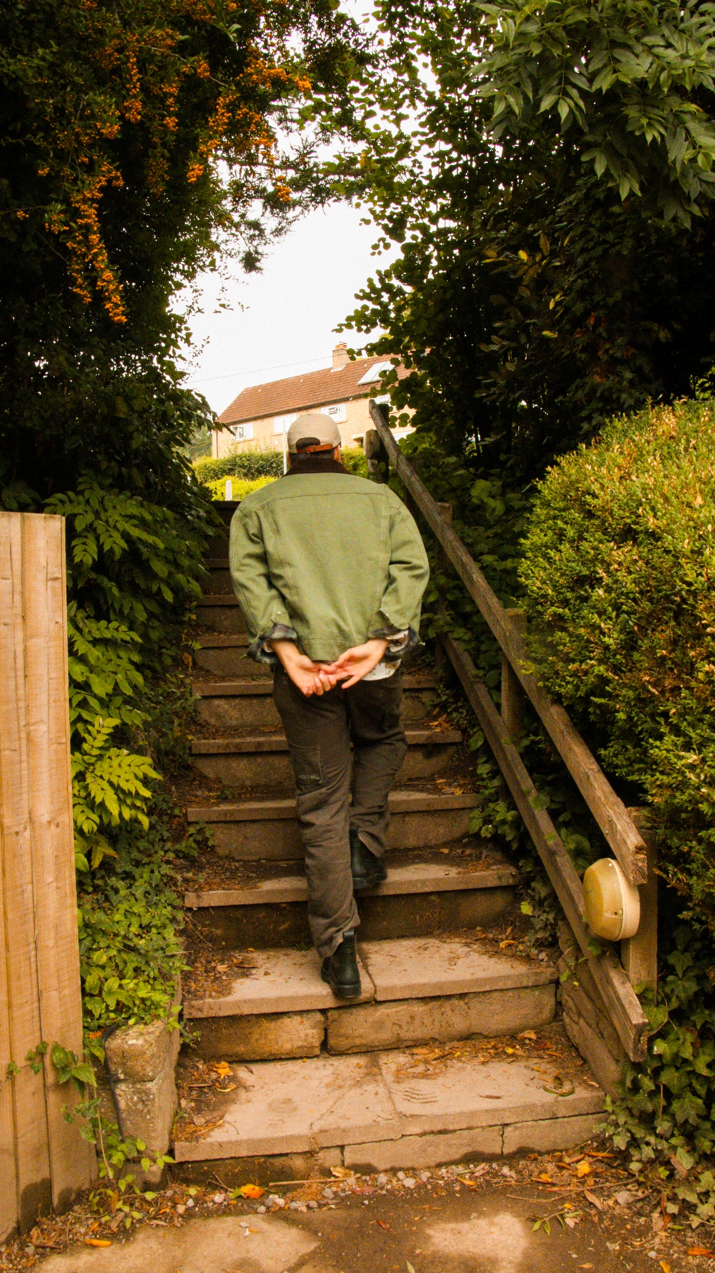 Hotel Canvas Chore Jacket