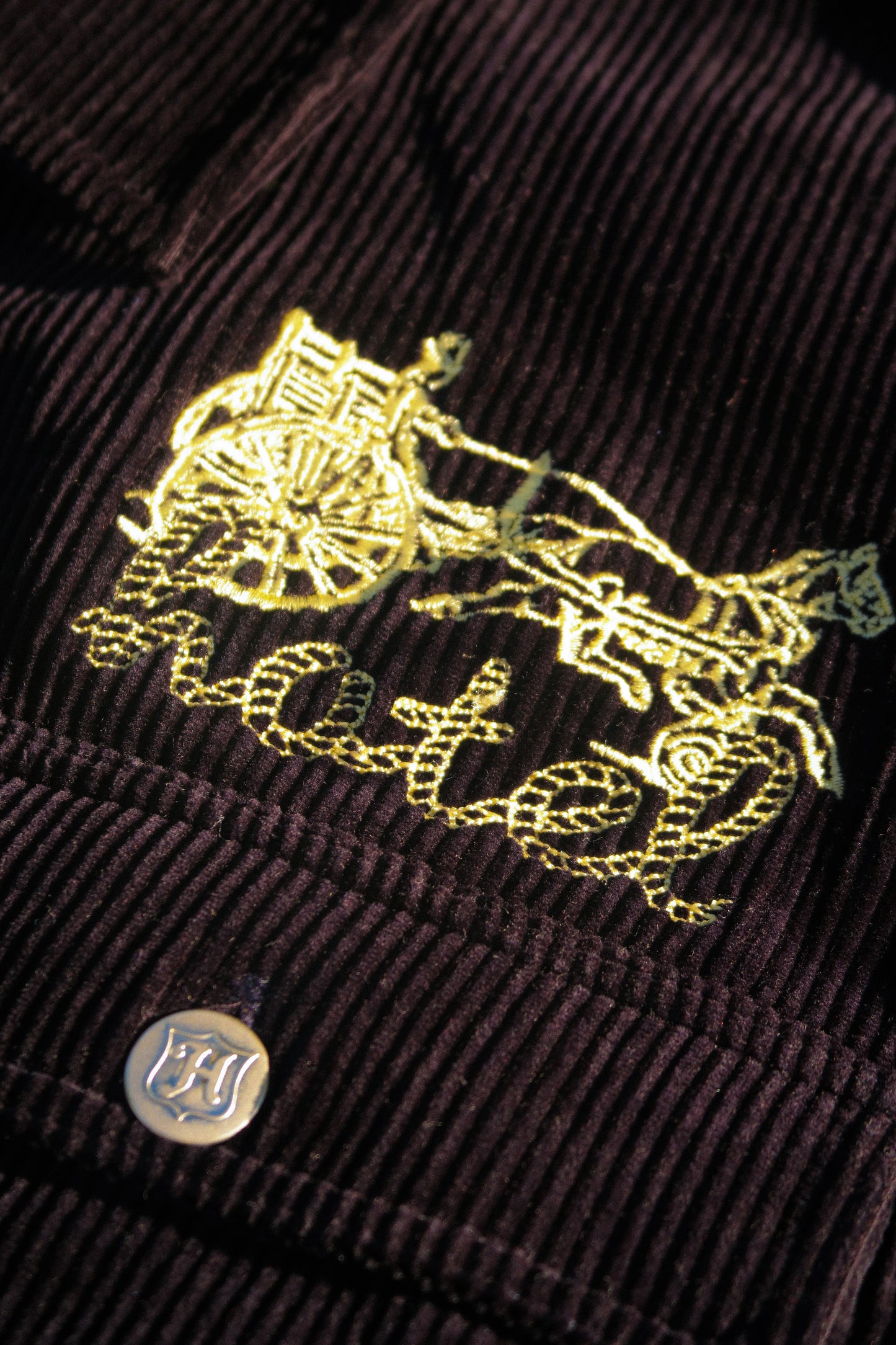 Hotel Corduroy Wagon Jacket