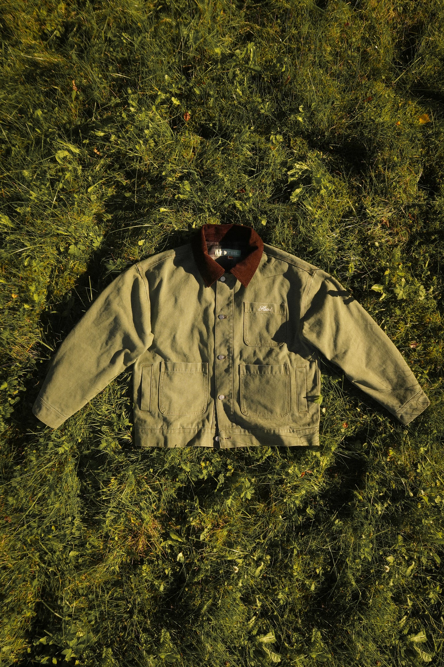 Hotel Canvas Chore Jacket