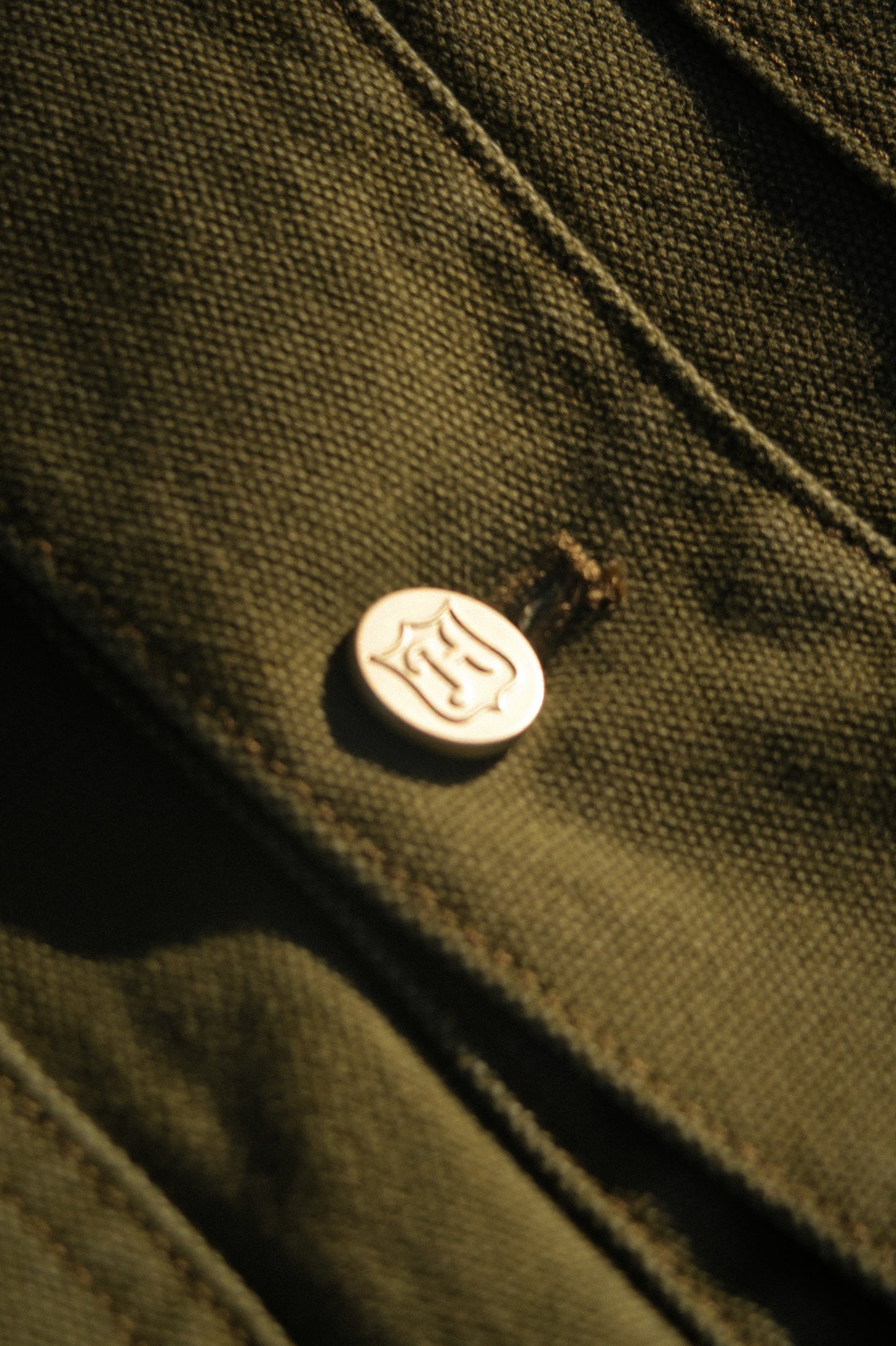 Hotel Canvas Chore Jacket