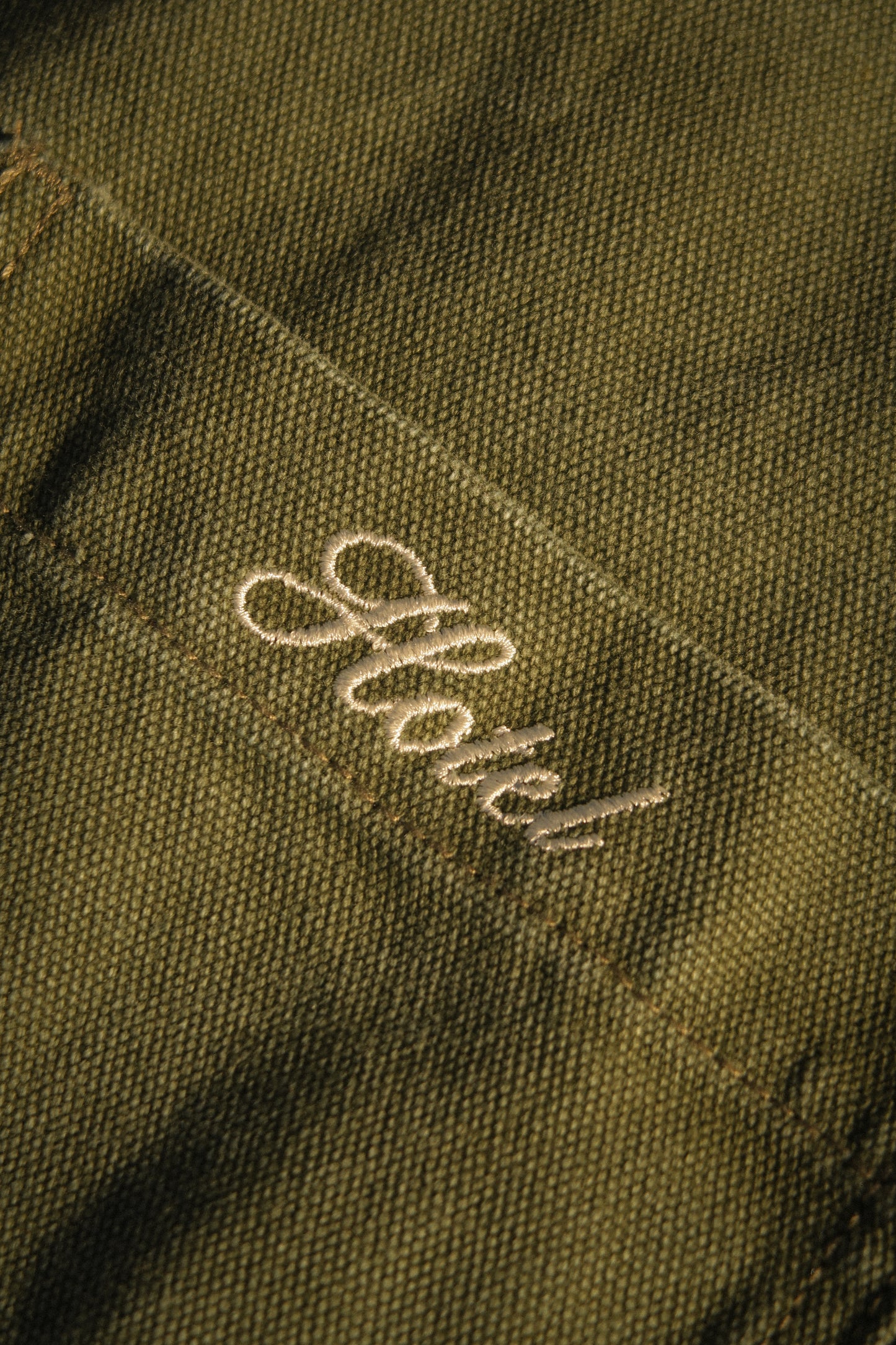 Hotel Canvas Chore Jacket