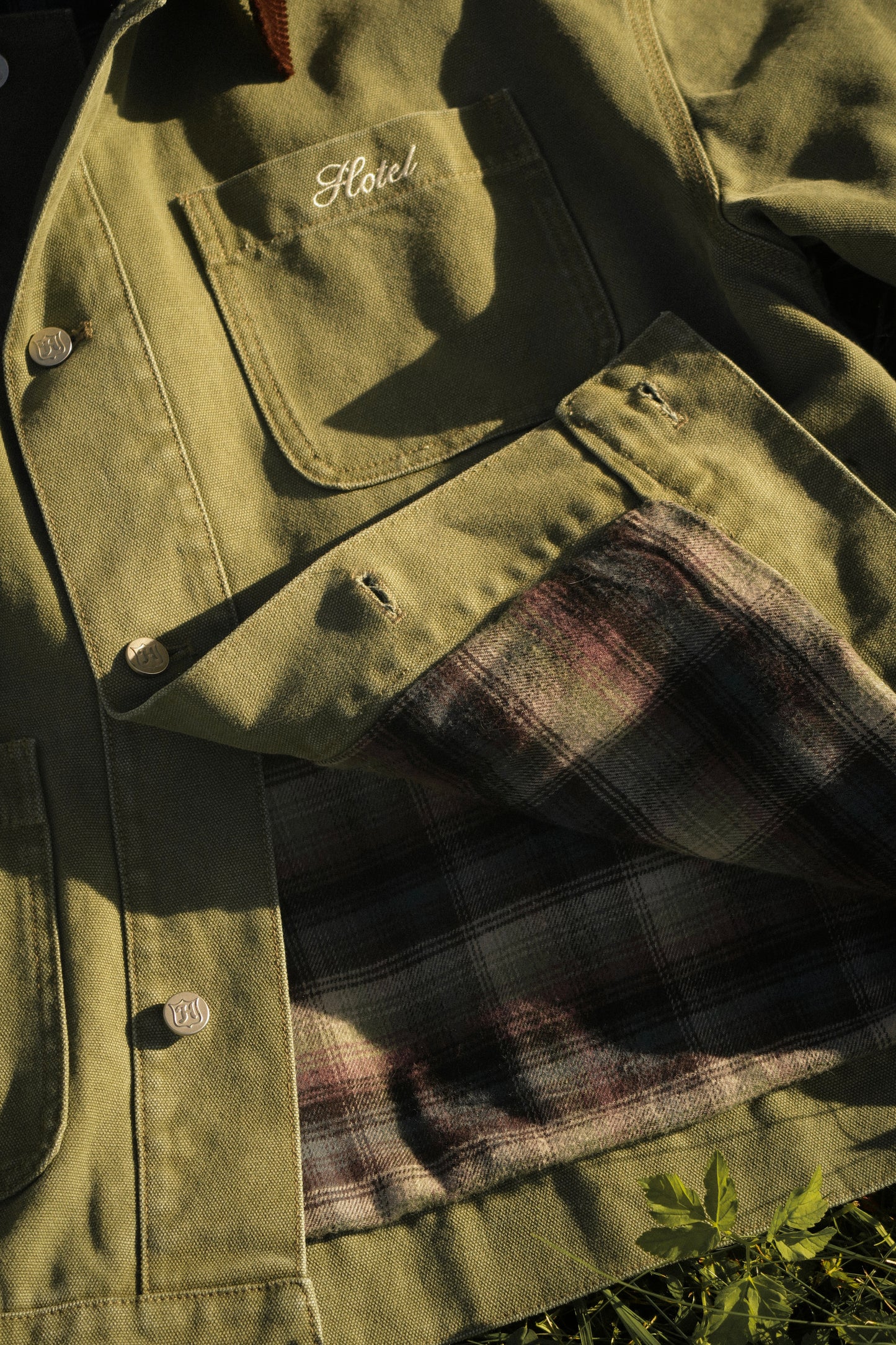 Hotel Canvas Chore Jacket
