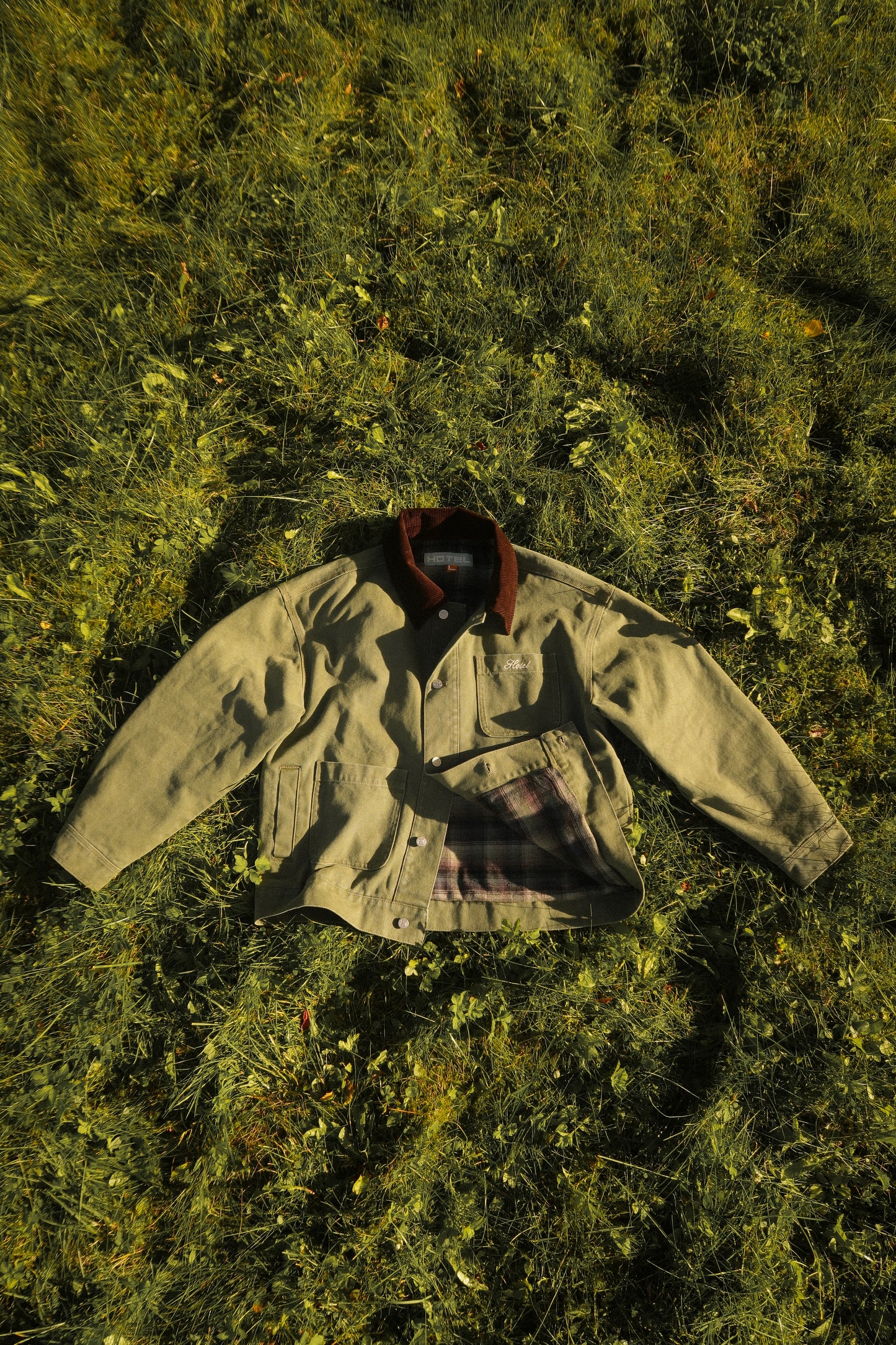 Hotel Canvas Chore Jacket