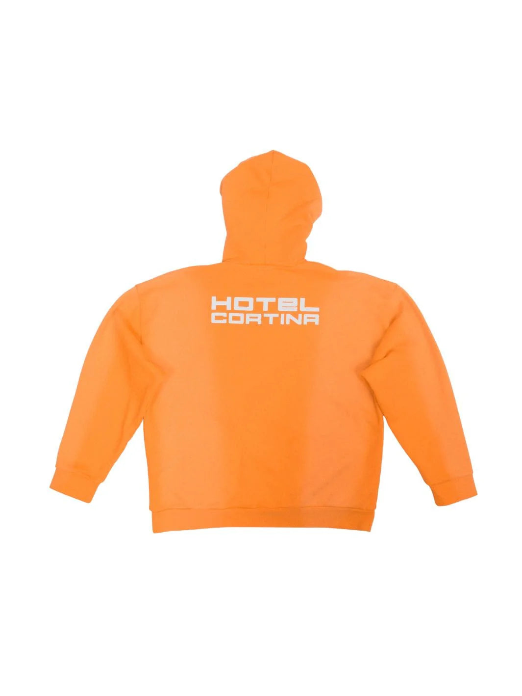 Hotel Hooded Sweat | Cortina Cities Series - Faded Orange