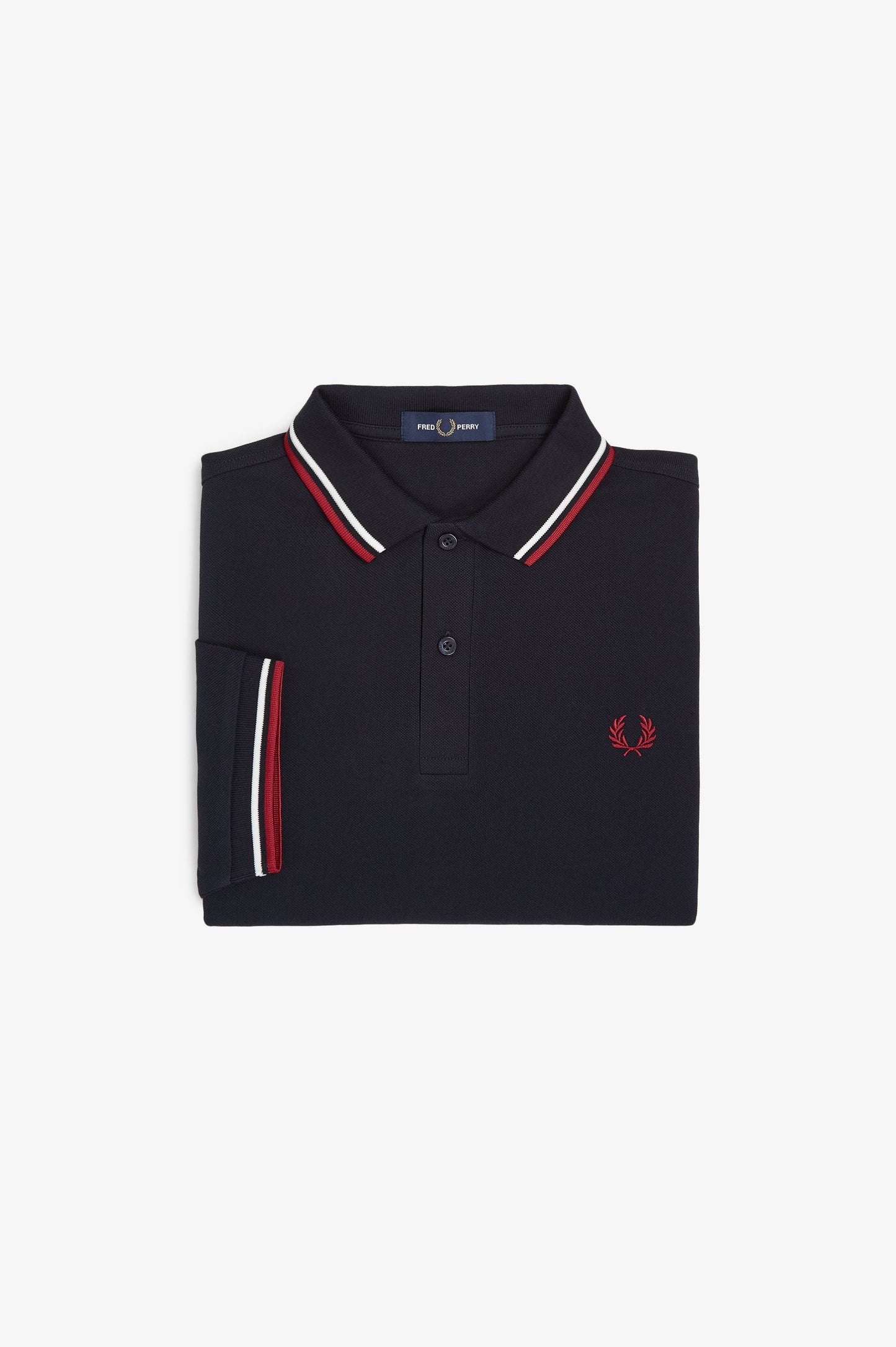 Fred Perry twin tipped shirt