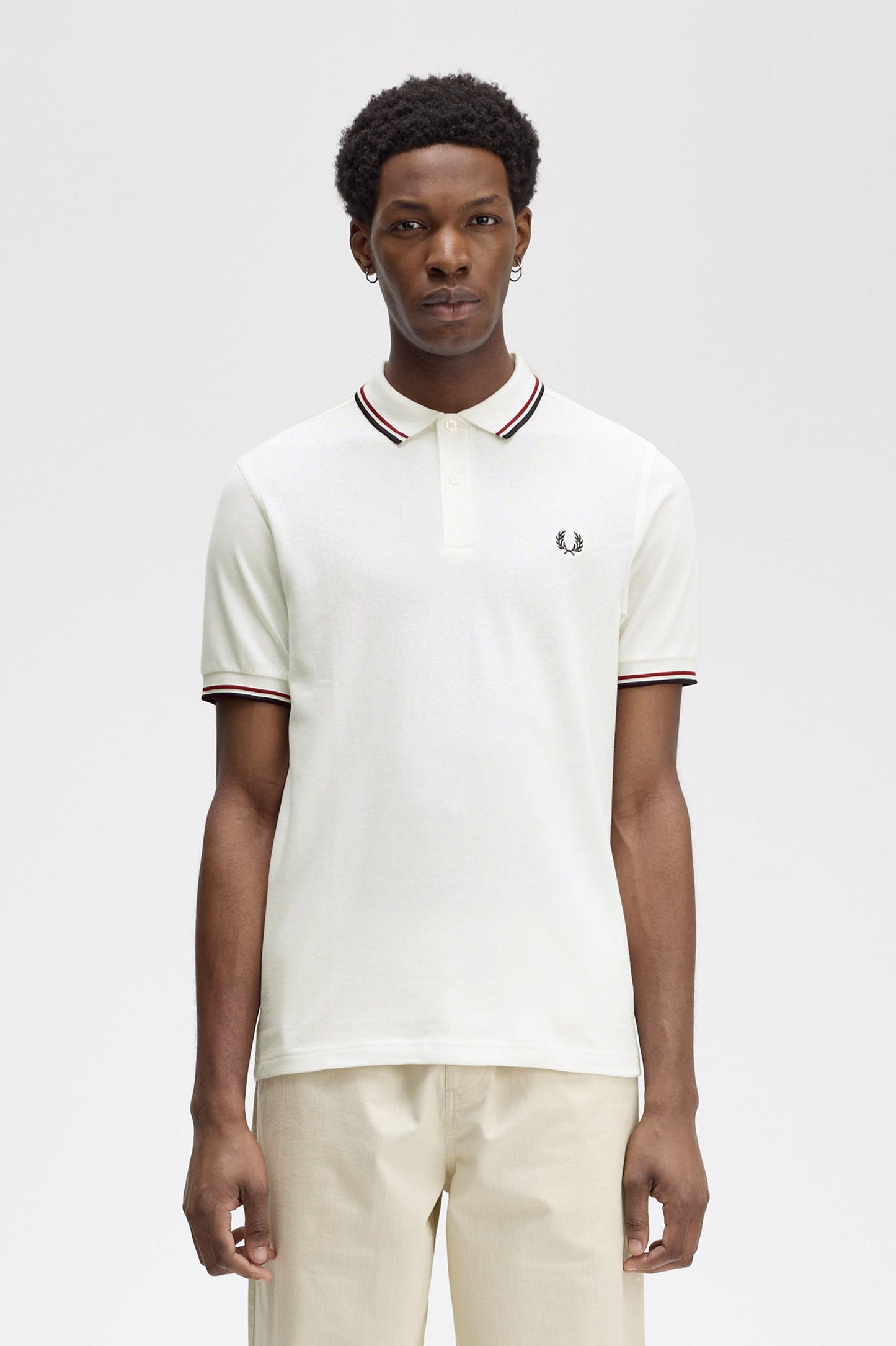 Fred Perry twin tipped shirt
