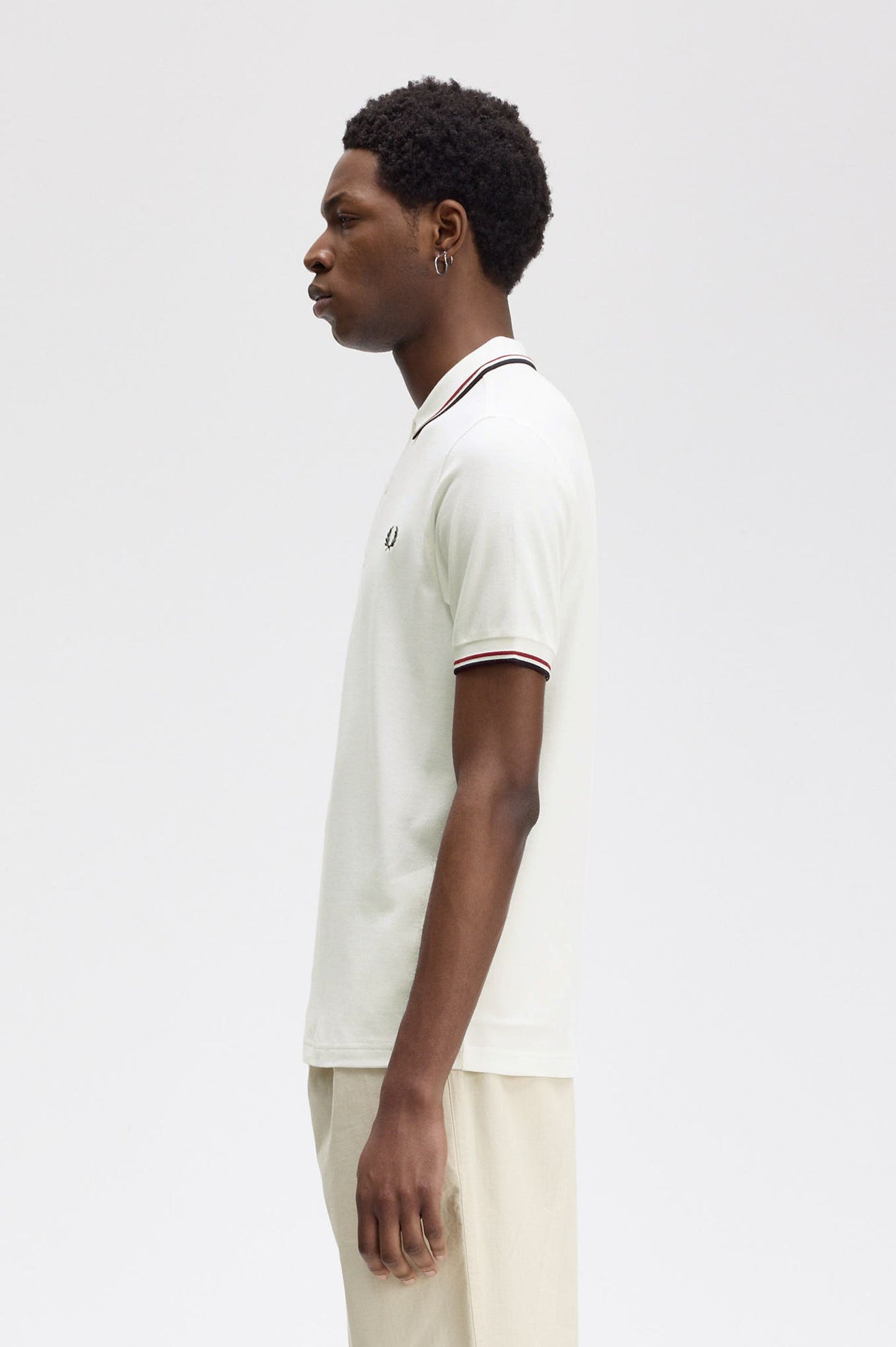 Fred Perry twin tipped shirt