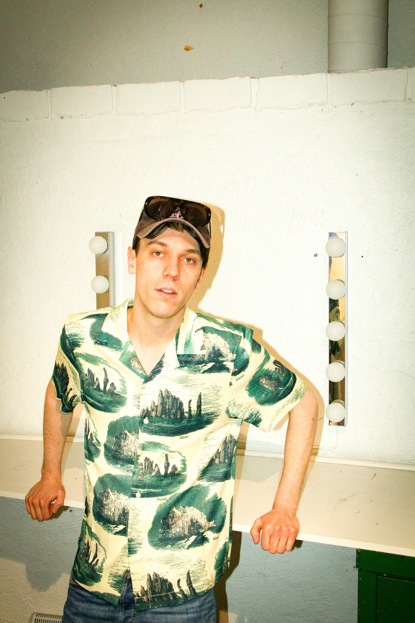 Hotel Ibiza short sleeve shirt