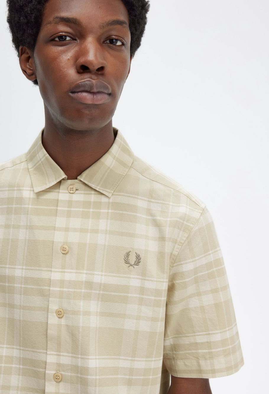 Tartan Beach Shirt
