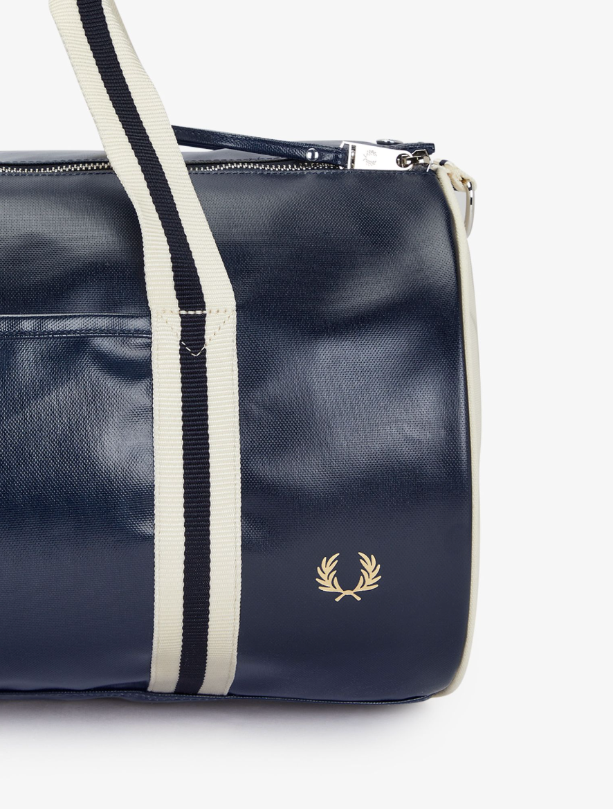 Classic Barrel Bag - Navy