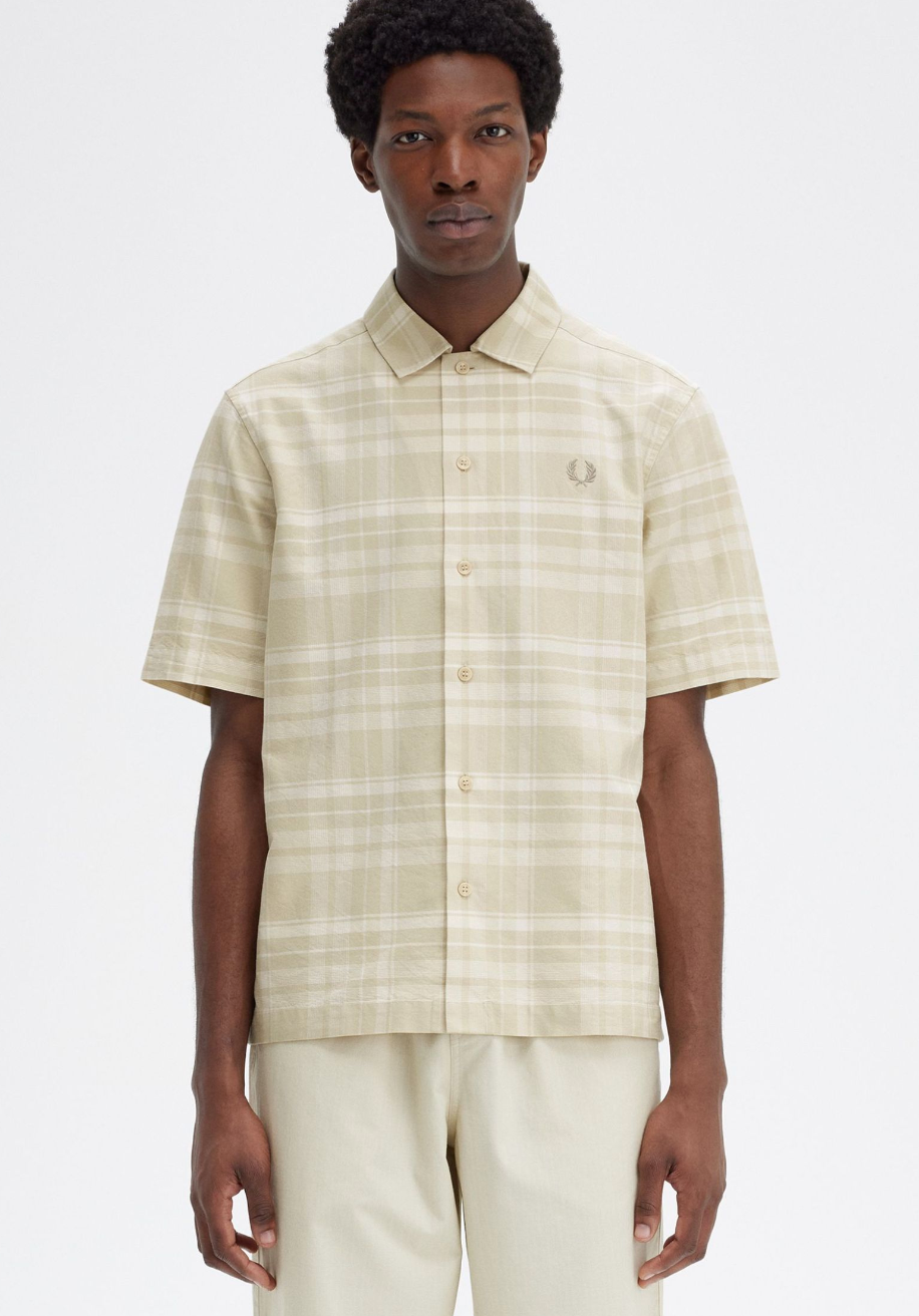 Tartan Beach Shirt
