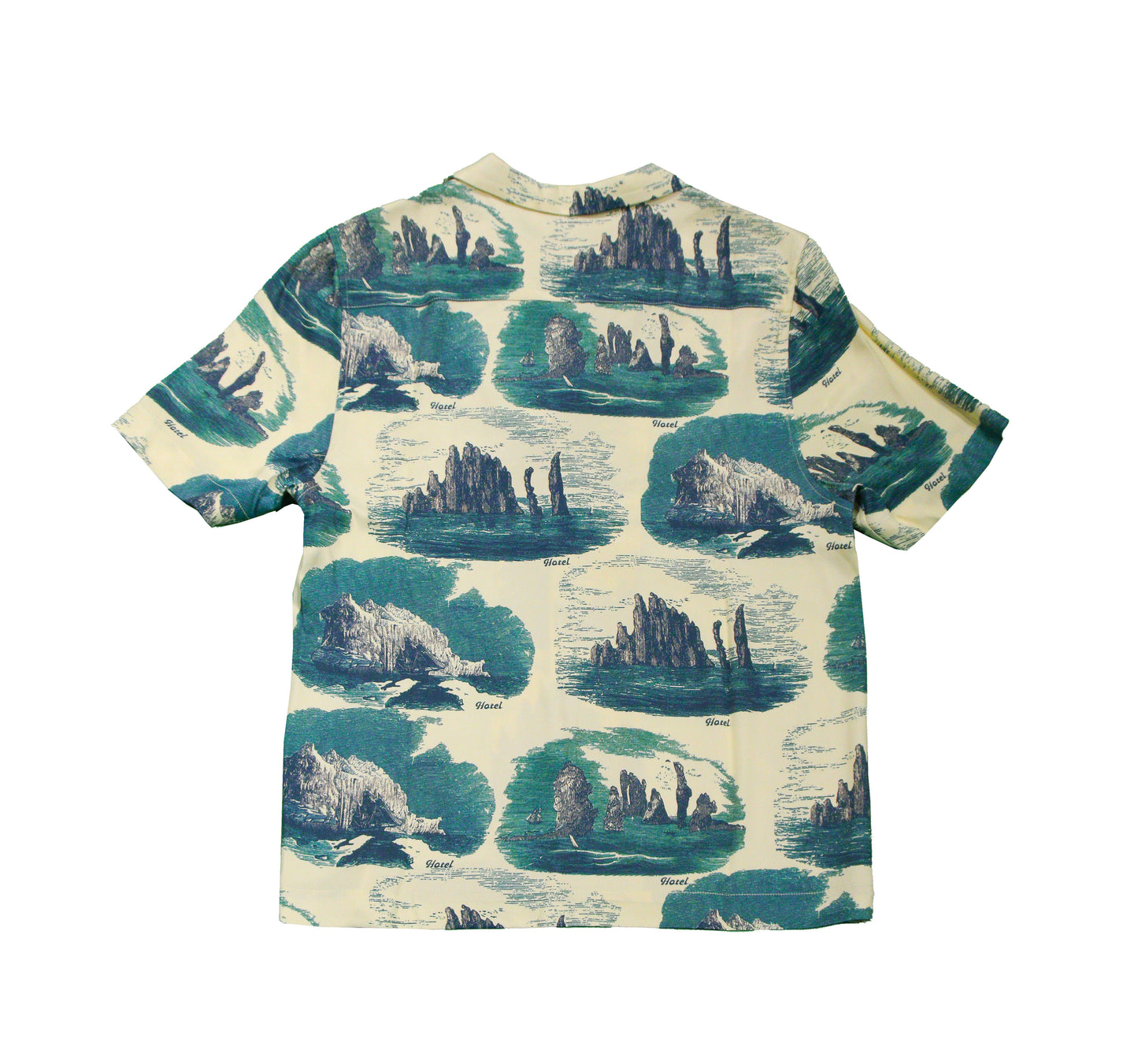 Hotel Ibiza short sleeve shirt