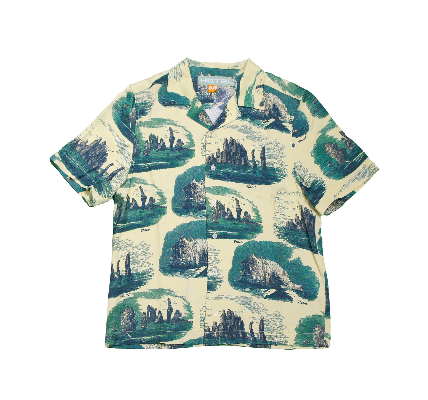 Hotel Ibiza short sleeve shirt