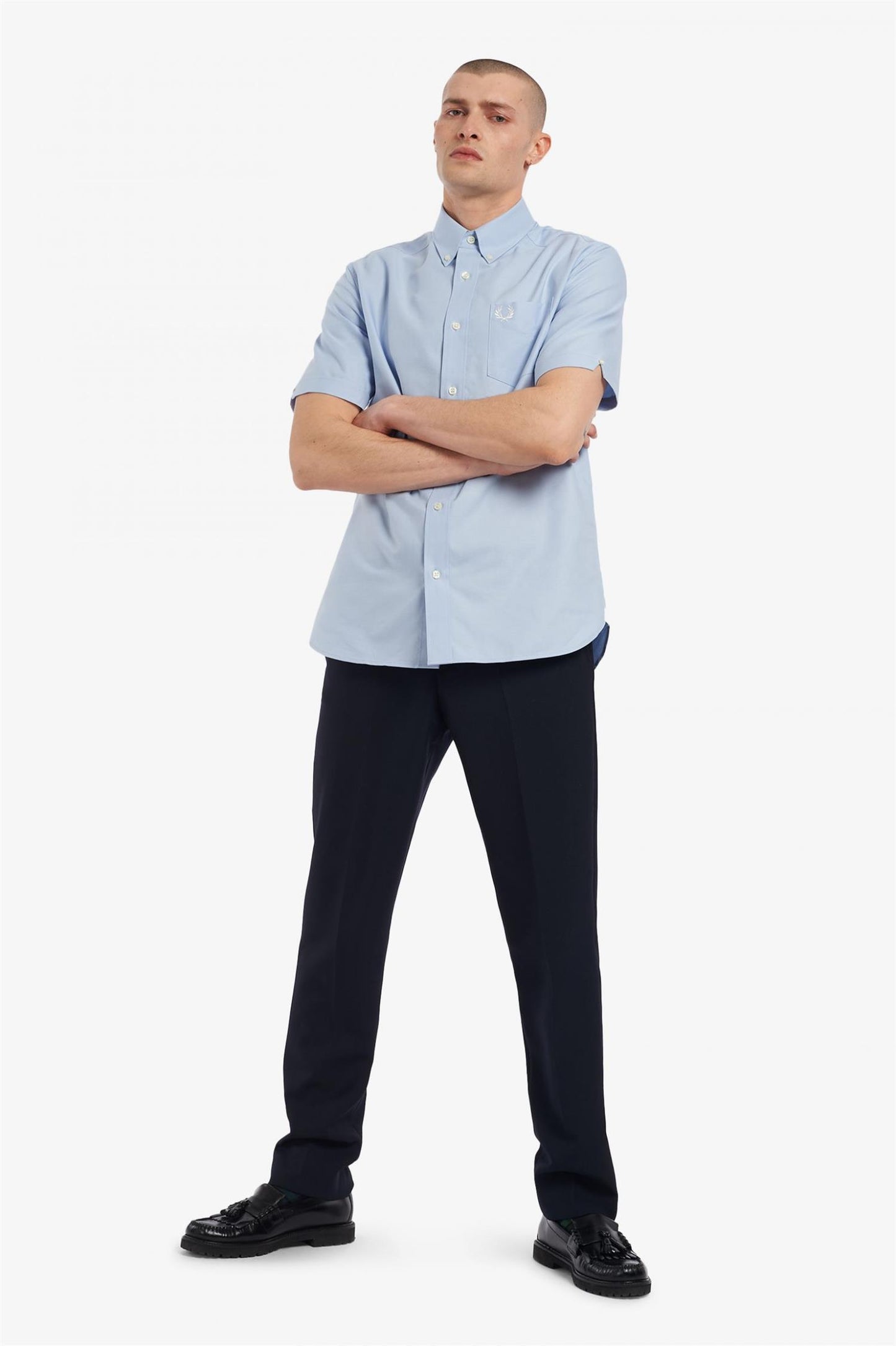 Short Sleeve Oxford Shirt