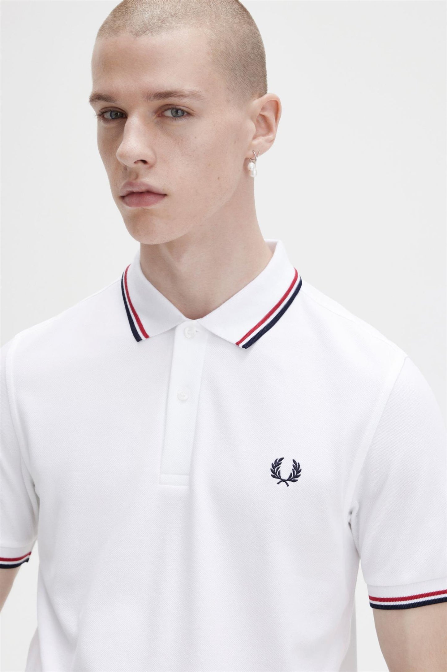 Twin Tipped Fred Perry Shirt