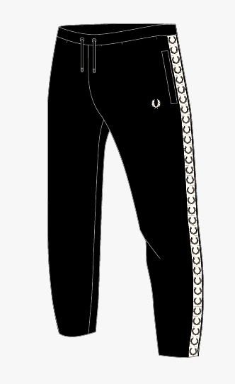 Taped Track Pant
