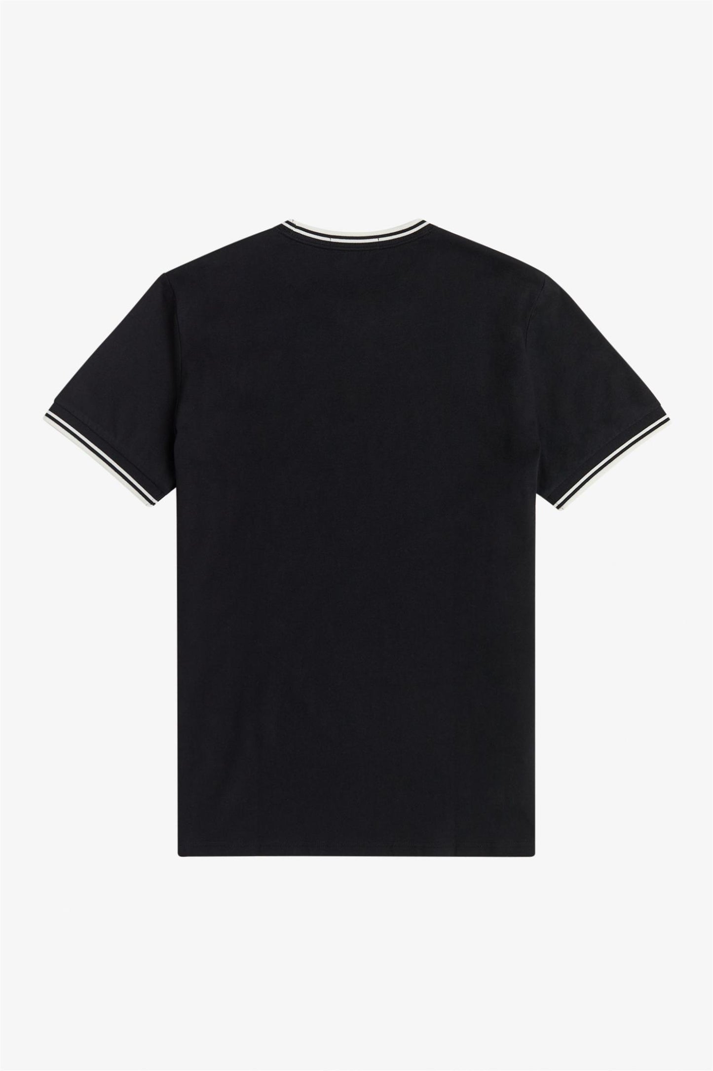 TWIN TIPPED TEE | BLACK
