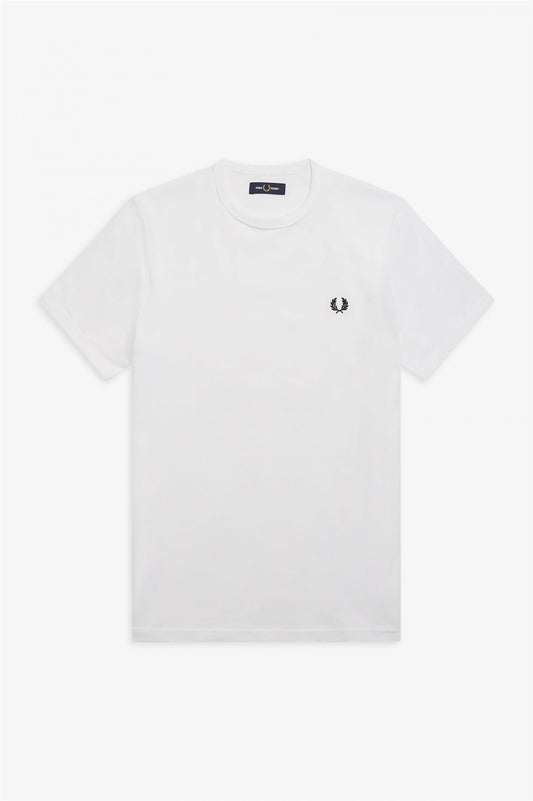 RINGER TEE | WHITE