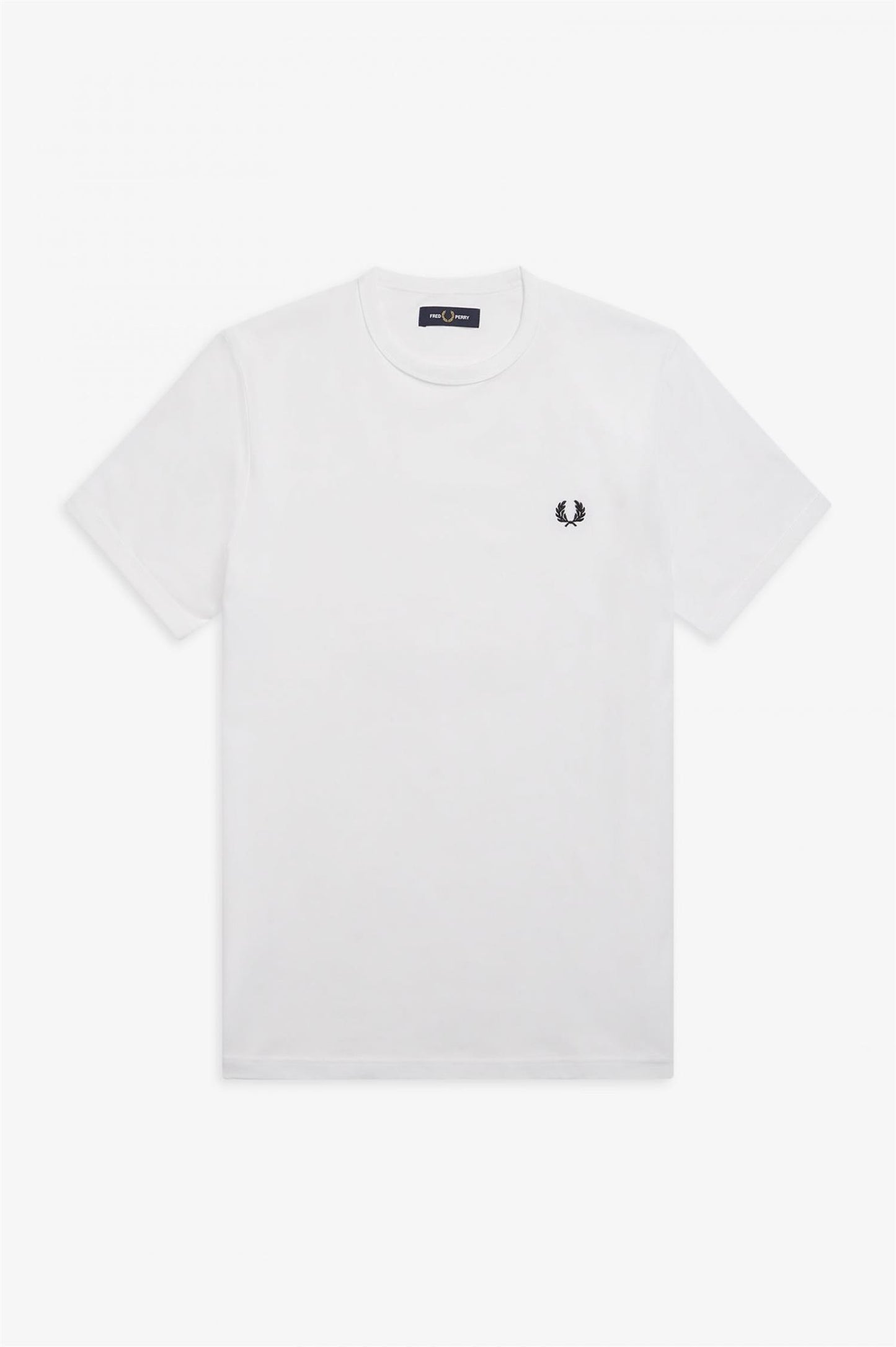 RINGER TEE | WHITE