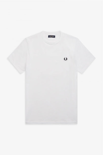 RINGER TEE | WHITE