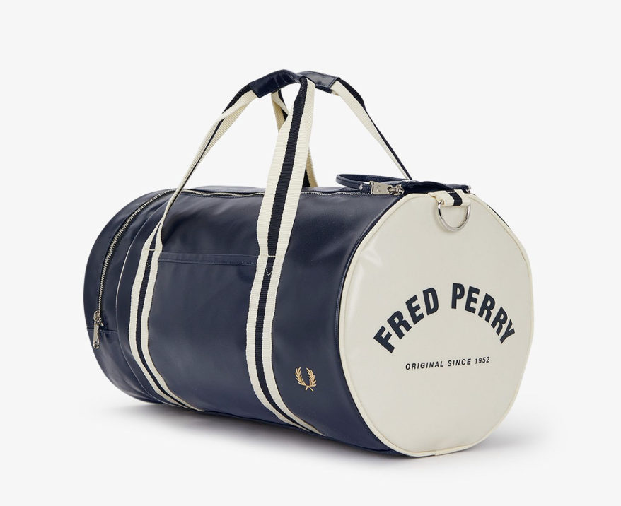 Classic Barrel Bag - Navy