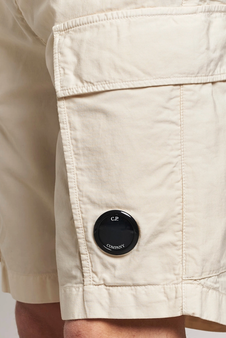 Twill stretch cargo shorts Ottoman