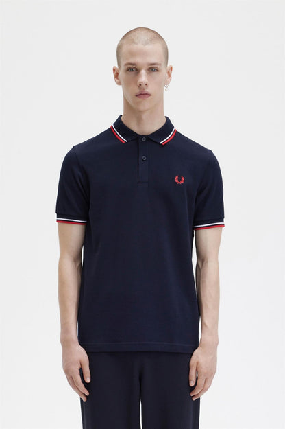 Twin Tipped Fred Perry Shirt