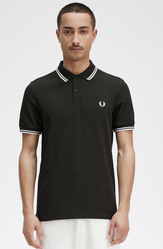 Twin Tipped Fred Perry Shirt