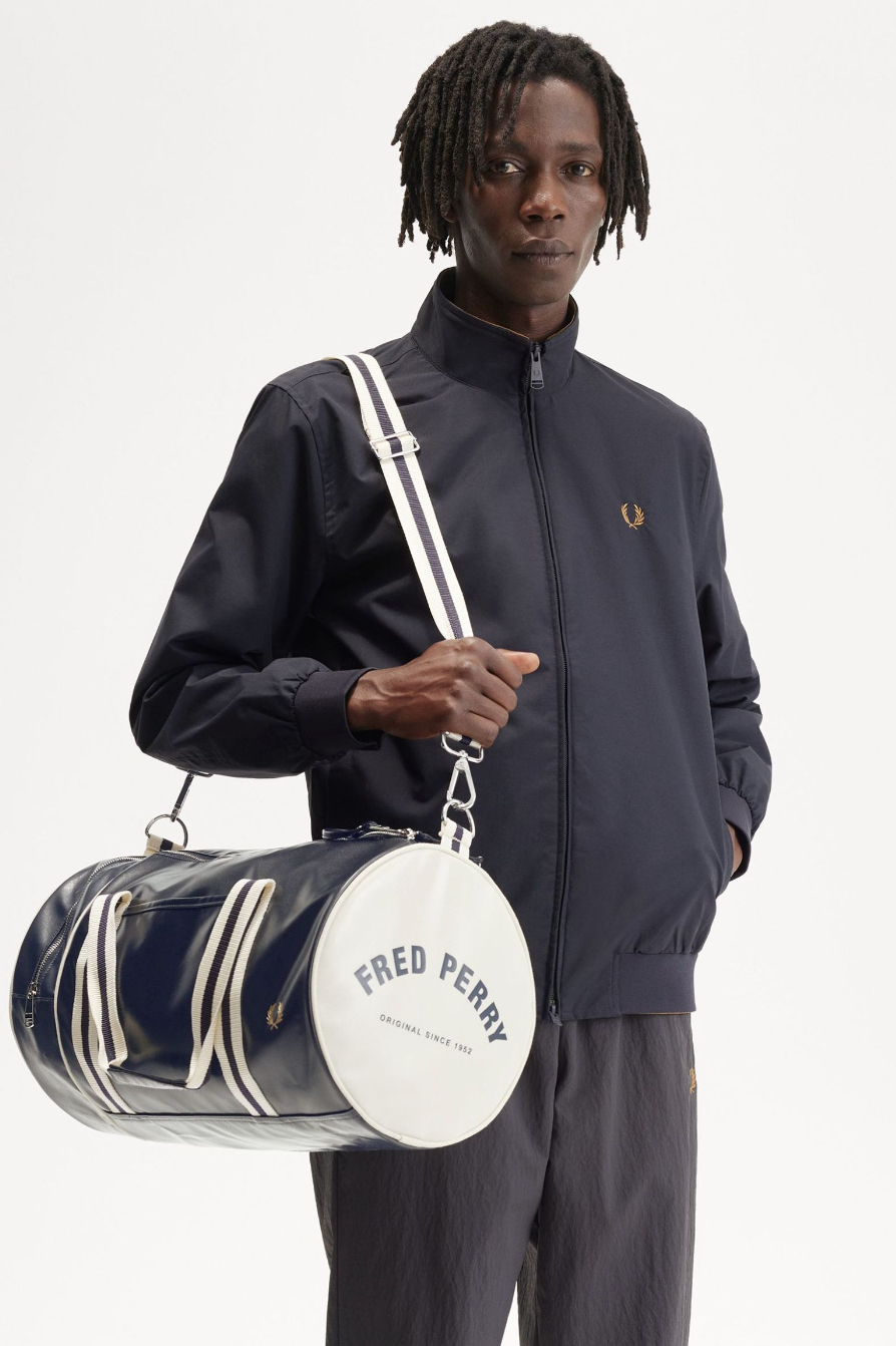 Classic Barrel Bag - Navy