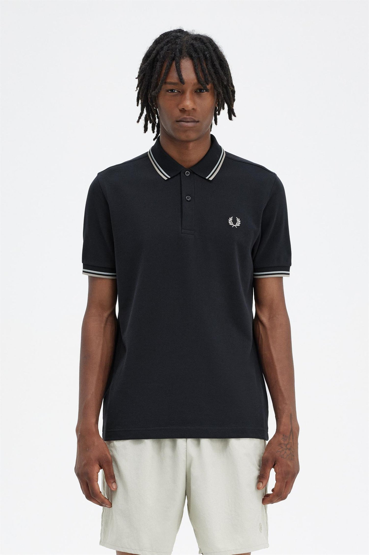 Twin tipped Fred Perry shirt