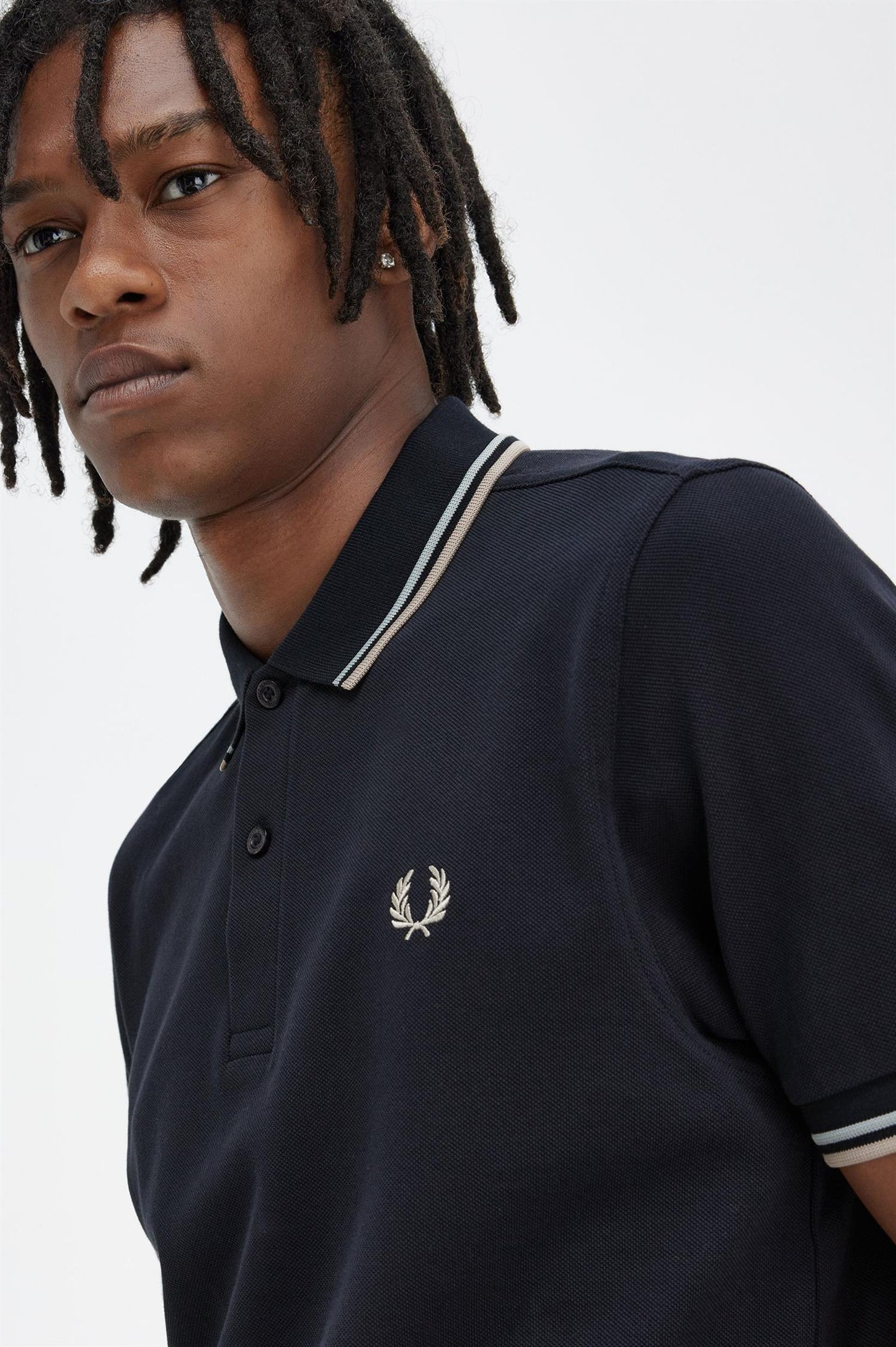 Twin tipped Fred Perry shirt
