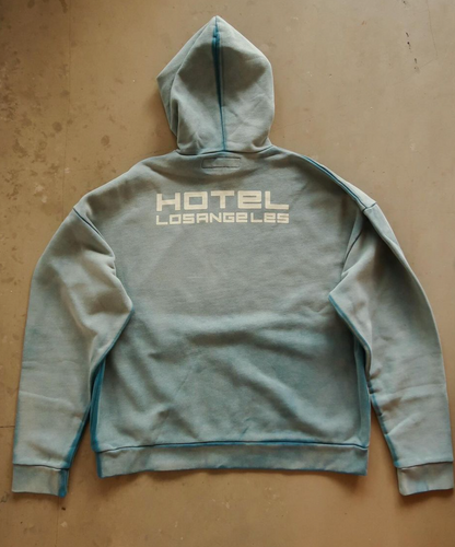 Hooded sweat | LA Cities Series - Faded Blue