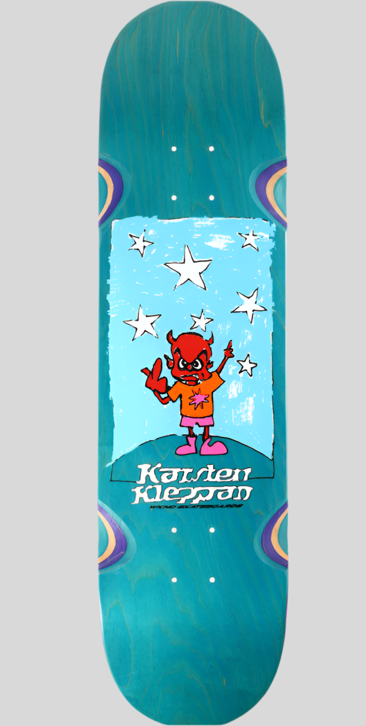WKND Wood Cranky Karsten Kleppan 8,25