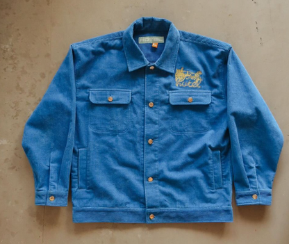 Hotel Corduroy wagon trucker jacket