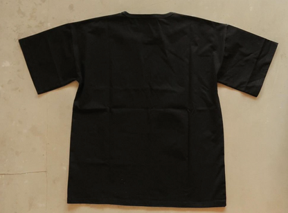 Hotel Script Tee - Black